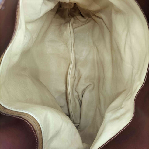 CASA LOPEZ  レザーハンドバッグ レディース